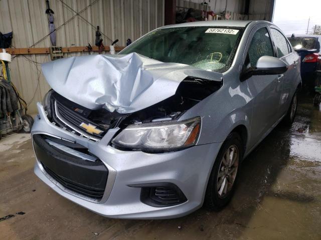 Photo 2 from auction – 2017 CHEVROLET SONIC LT with VIN 1G1JD5SG9H4123616
