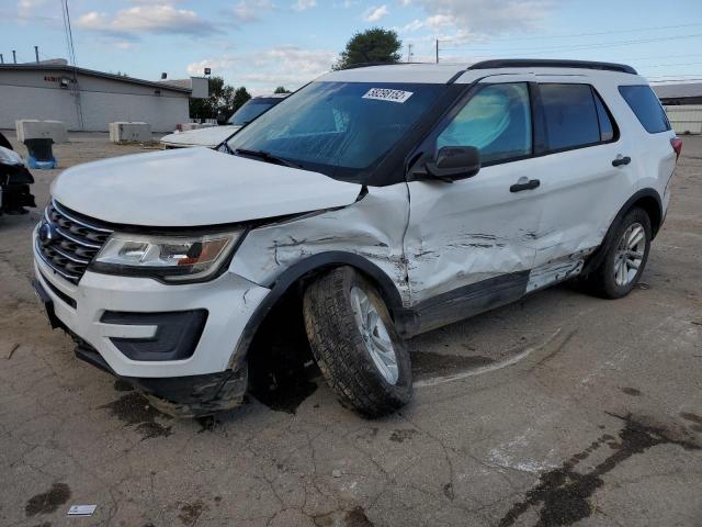 Photo 9 from auction – 2016 FORD EXPLORER with VIN 1FM5K8B82GGA03500