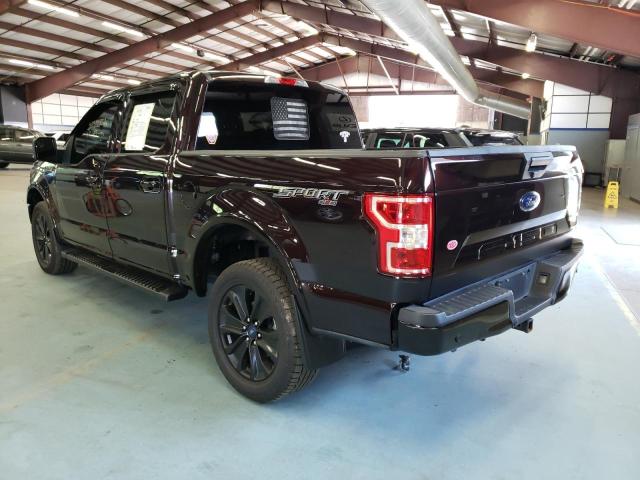 Photo 3 from auction – 2020 FORD F150 SUPER with VIN 1FTEW1EP5LFC14628