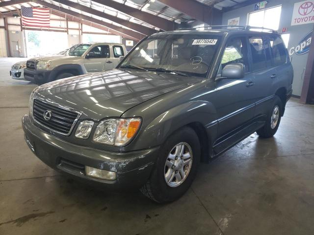 Photo 2 from auction – 1999 LEXUS LX 470 with VIN JT6HT00W1X0070879