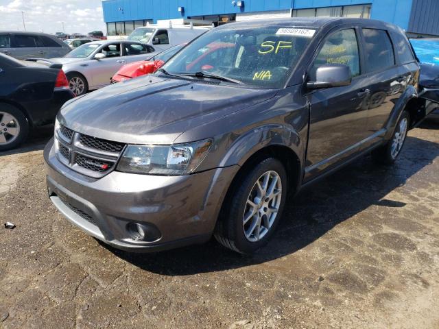 Photo 2 from auction – 2015 DODGE JOURNEY R/ with VIN 3C4PDCEG6FT655253
