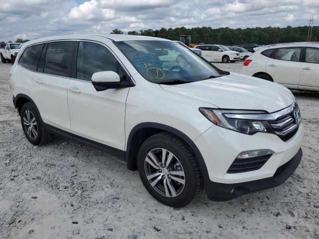 HONDA PILOT EXL 2017 with VIN 5FNYF5H59HB033218 - Photo from auction