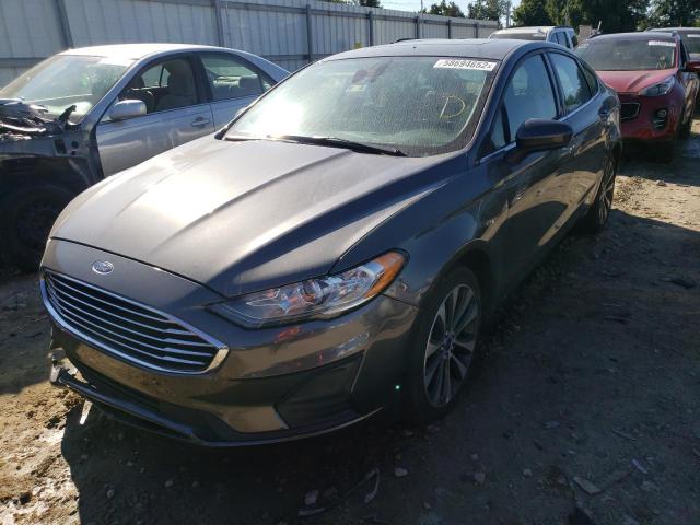 Photo 2 from auction – 2020 FORD FUSION SE with VIN 3FA6P0T97LR150830