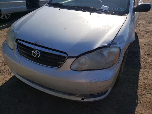 Photo 9 from auction – 2006 TOYOTA COROLLA CE with VIN JTDBR32E060079431