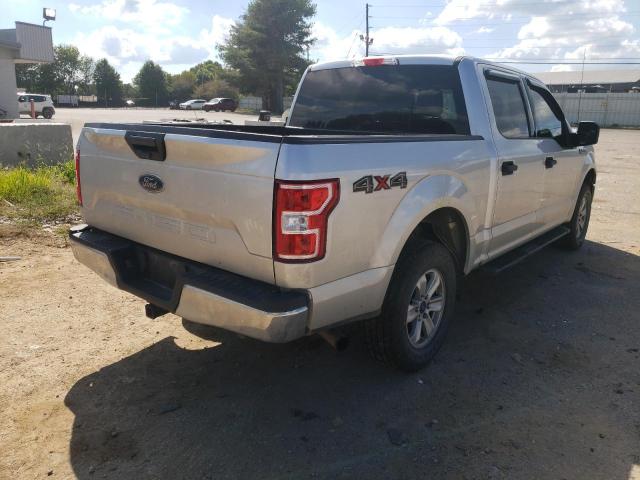 Photo 4 from auction – 2018 FORD F150 SUPER with VIN 1FTEW1EP6JFE27844