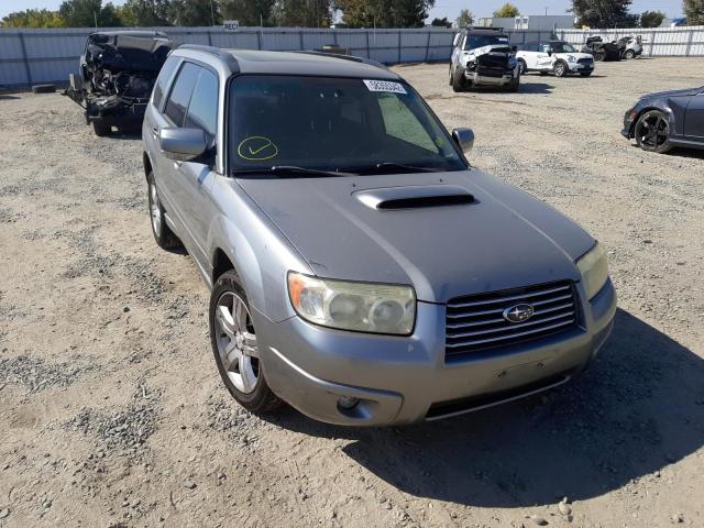 SUBARU FORESTER 2 2007 with VIN JF1SG69687H708738 - Photo from auction