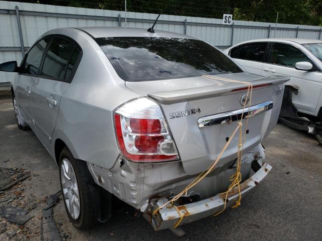 Photo 3 from auction – 2011 NISSAN SENTRA 2.0 with VIN 3N1AB6AP8BL686911