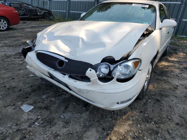 Photo 9 from auction – 2007 BUICK LACROSSE C with VIN 2G4WC582671161287
