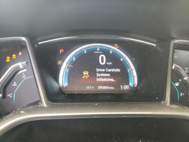 Photo 8 from auction – 2018 HONDA CIVIC EX with VIN 19XFC2F81JE039683