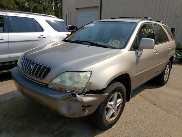 Photo 2 from auction – 2001 LEXUS RX 300 with VIN JTJHF10U710226822