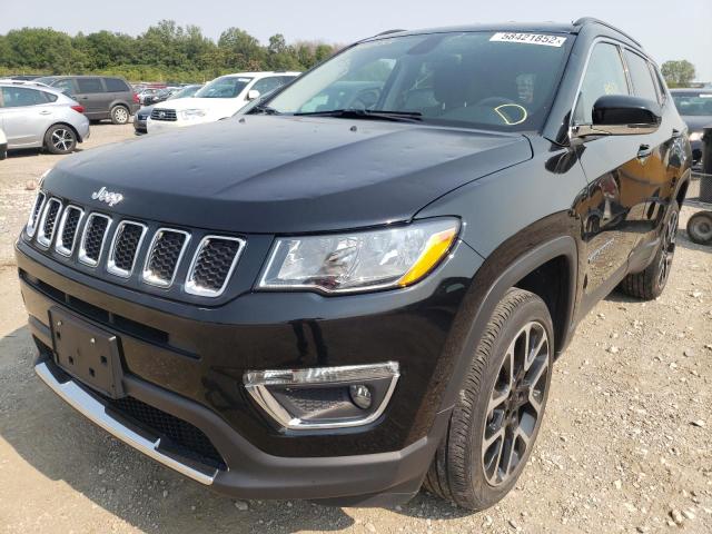 Photo 2 from auction – 2018 JEEP COMPASS LI with VIN 3C4NJDCB4JT223430