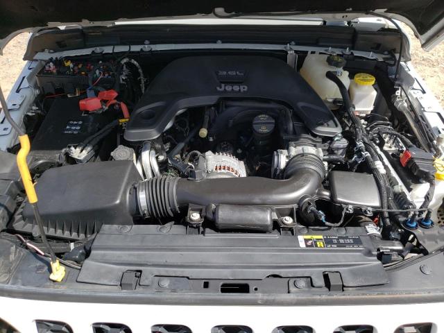 Photo 7 from auction – 2020 JEEP GLADIATOR with VIN 1C6HJTAG0LL132974
