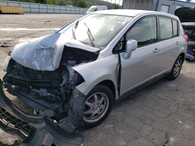Photo 2 from auction – 2007 NISSAN VERSA S with VIN 3N1BC13E27L350923