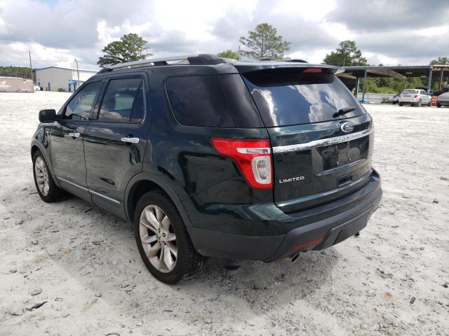 Photo 3 from auction – 2013 FORD EXPLORER L with VIN 1FM5K8F84DGA17002