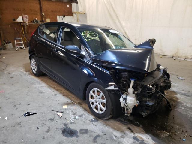 HYUNDAI ACCENT GLS 2012 with VIN KMHCT5AE9CU026603 - Photo from auction