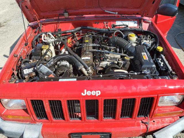 Photo 7 from auction – 2000 JEEP CHEROKEE 4 with VIN 1J4FF48S0YL262790