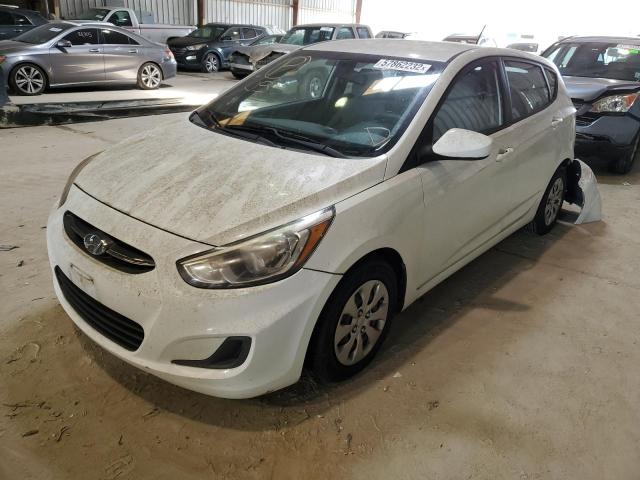 Photo 2 from auction – 2016 HYUNDAI ACCENT SE with VIN KMHCT5AE8GU251505
