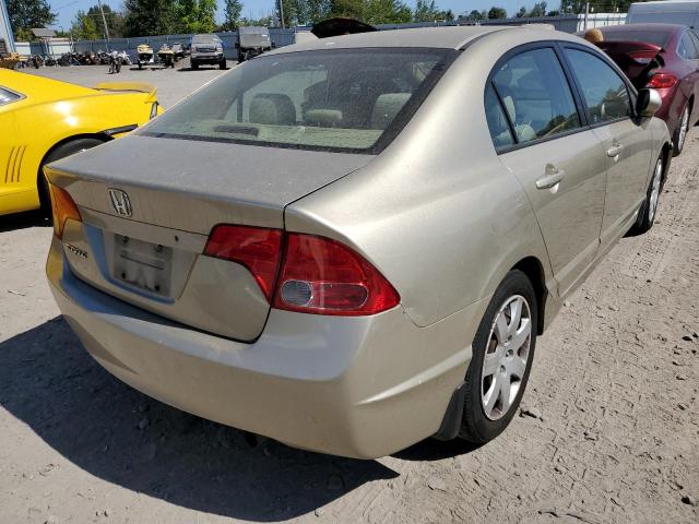 Photo 4 from auction – 2007 HONDA CIVIC LX with VIN 1HGFA16517L010367