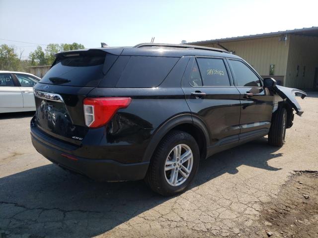 Photo 4 from auction – 2021 FORD EXPLORER X with VIN 1FMSK8DH2MGB85551