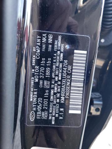 Photo 10 from auction – 2020 HYUNDAI VENUE SE with VIN KMHRB8A3XLU044704
