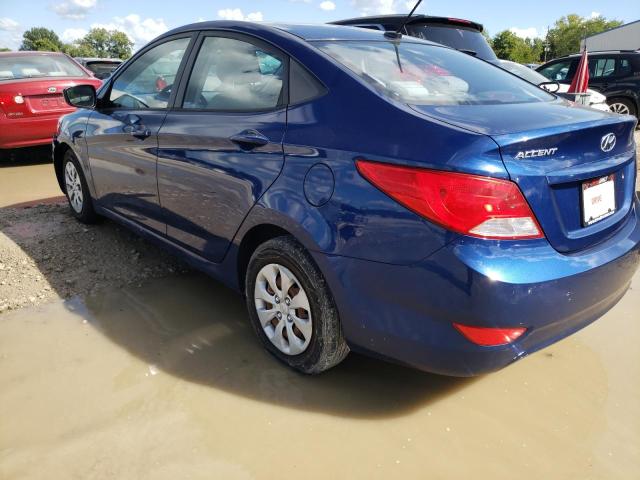 Photo 3 from auction – 2016 HYUNDAI ACCENT SE with VIN KMHCT4AEXGU990109