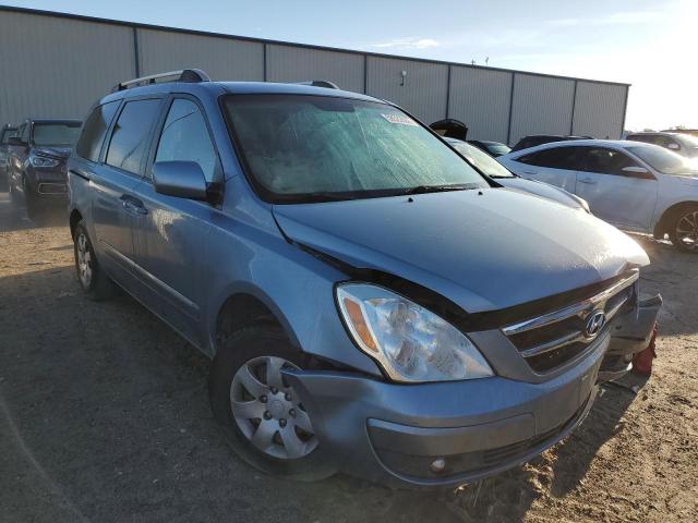 HYUNDAI ENTOURAGE 2007 with VIN KNDMC233076043335 - Photo from auction