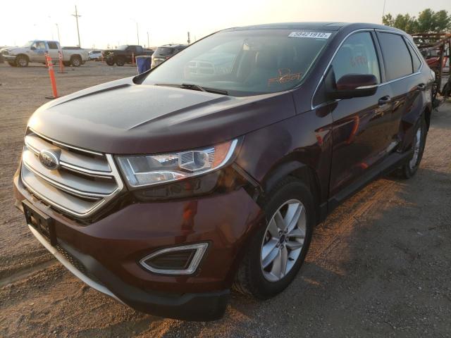 Photo 2 from auction – 2017 FORD EDGE SEL with VIN 2FMPK4J91HBC48504