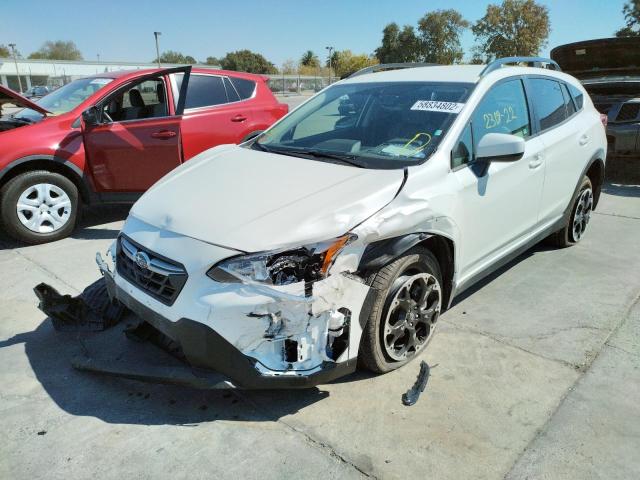 Photo 2 from auction – 2023 SUBARU CROSSTREK with VIN JF2GTACCXPG208469