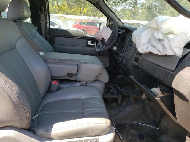 Photo 5 from auction – 2013 FORD F150 SUPER with VIN 1FTFX1CF6DKG19787
