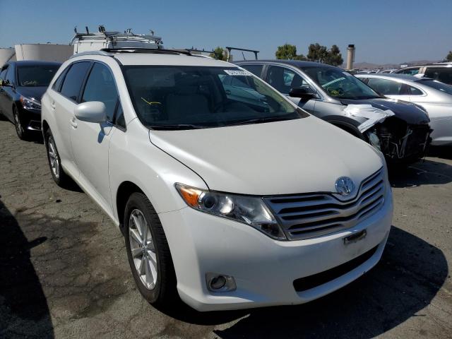 TOYOTA VENZA 2011 with VIN 4T3ZA3BB4BU041525 - Photo from auction