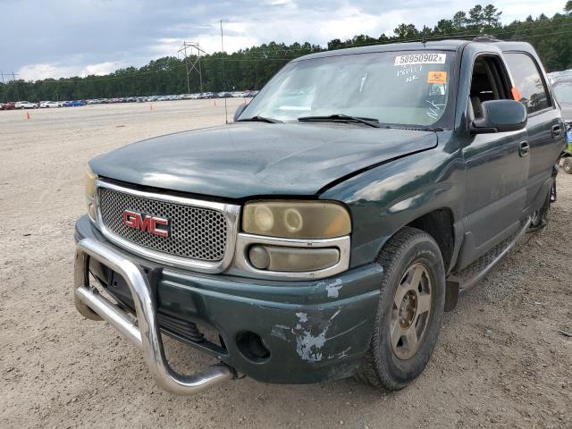 Photo 2 from auction – 2002 GMC DENALI with VIN 1GKEK63U82J181917
