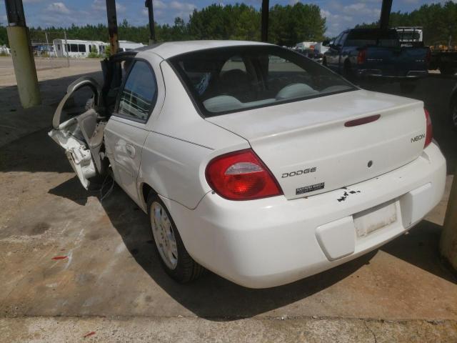 Photo 3 from auction – 2003 DODGE NEON SXT with VIN 1B3ES56C23D228885