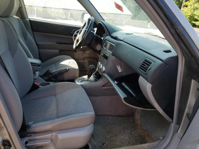 Photo 5 from auction – 2006 SUBARU FORESTER 2 with VIN JF1SG65616H717091