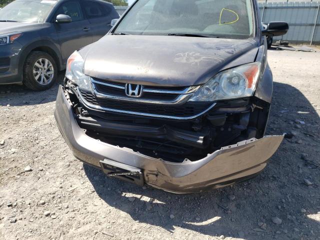 Photo 9 from auction – 2011 HONDA CR-V EX with VIN 5J6RE4H52BL067873
