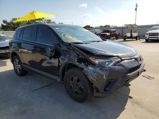 Photo 1 from auction – 2018 TOYOTA RAV4 LE with VIN 2T3ZFREVXJW516703