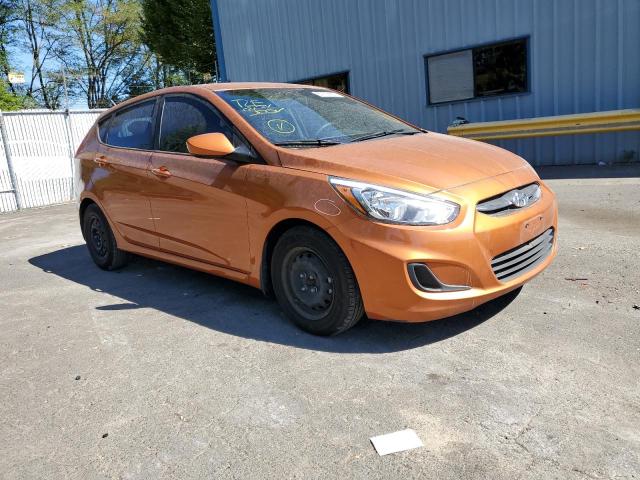 HYUNDAI ACCENT SE 2016 with VIN KMHCT5AE7GU265637 - Photo from auction