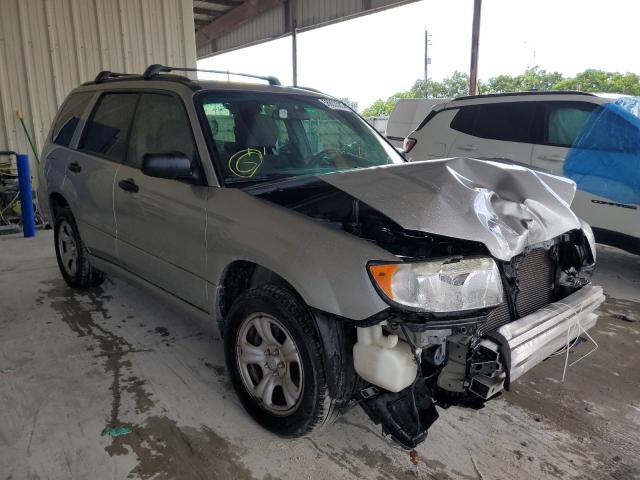 SUBARU FORESTER 2 2007 with VIN JF1SG63627H719744 - Photo from auction