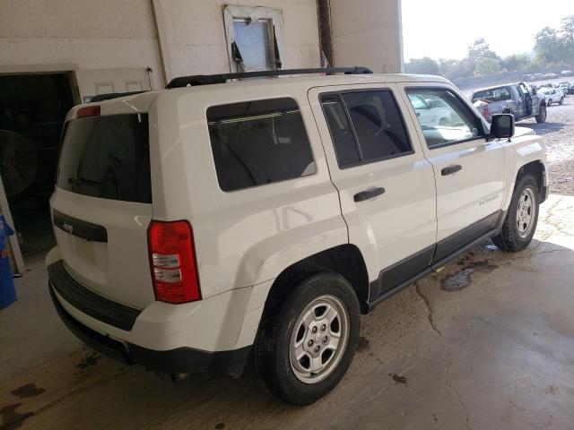 Photo 4 from auction – 2015 JEEP PATRIOT SP with VIN 1C4NJPBA3FD367316
