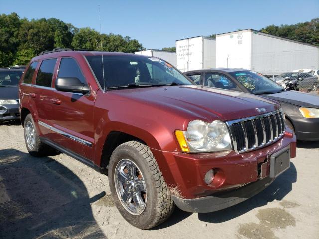 Photo 1 from auction – 2007 JEEP GRAND CHER with VIN 1J8HR58247C590393