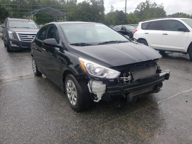 HYUNDAI ACCENT SE 2016 with VIN KMHCT4AE3GU136708 - Photo from auction