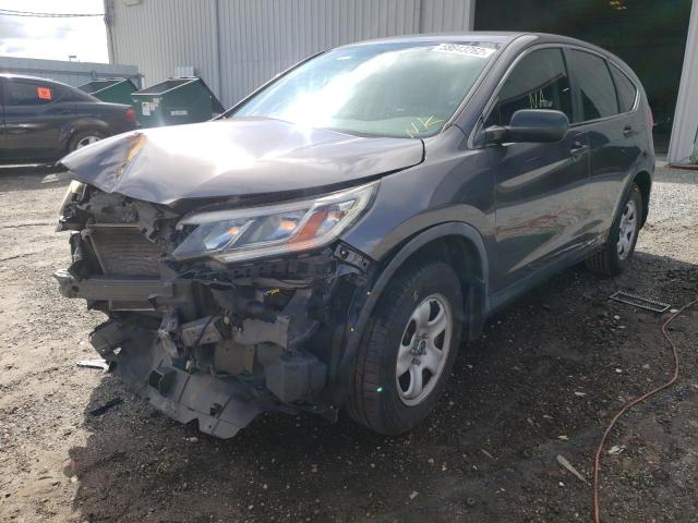 Photo 2 from auction – 2016 HONDA CR-V LX with VIN 2HKRM3H36GH501936