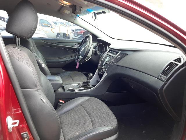 Photo 5 from auction – 2011 HYUNDAI SONATA SE with VIN 5NPEC4AC1BH258420