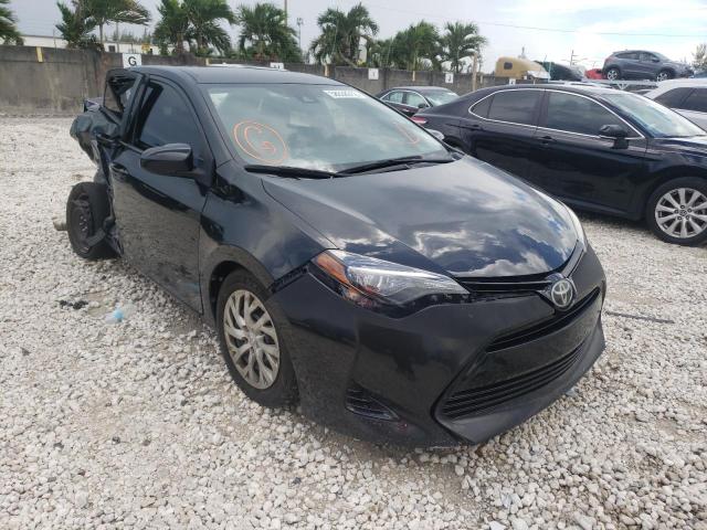 TOYOTA COROLLA L 2017 مع رقم تعريف المركبة 2T1BURHEXHC906479 - صورة من المزاد