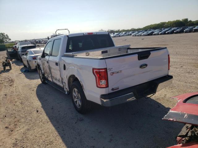 Photo 3 from auction – 2017 FORD F150 SUPER with VIN 1FTEW1C84HKC60476