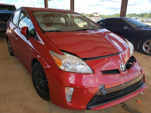 TOYOTA PRIUS 2012 with VIN JTDKN3DU1C1594508 - Photo from auction