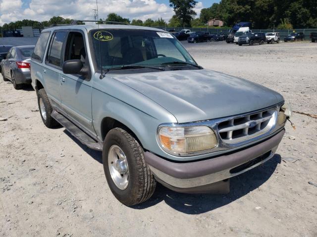 FORD EXPLORER 1996 with VIN 1FMDU34X9TZB36315 - Photo from auction
