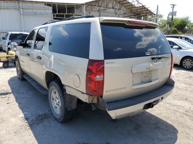 Photo 3 from auction – 2007 CHEVROLET SUBURBAN C with VIN 1GNFC16J67R214253