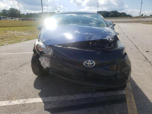 Photo 9 from auction – 2012 TOYOTA PRIUS with VIN JTDKN3DU1C1553702