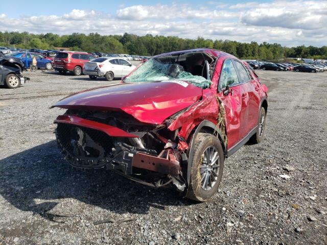 Photo 9 from auction – 2020 MAZDA CX-5 TOURI with VIN JM3KFACM7L0730060