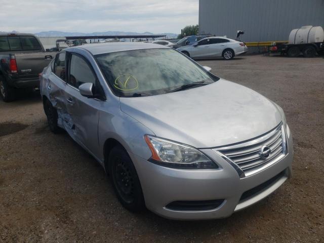 Photo 1 from auction – 2014 NISSAN SENTRA S with VIN 3N1AB7AP8EY339057